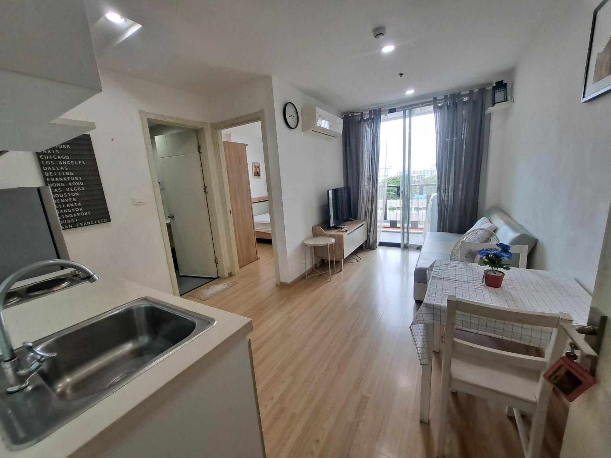 Condo In Bangkok With Swimming Pool Near Malls And Train מראה חיצוני תמונה